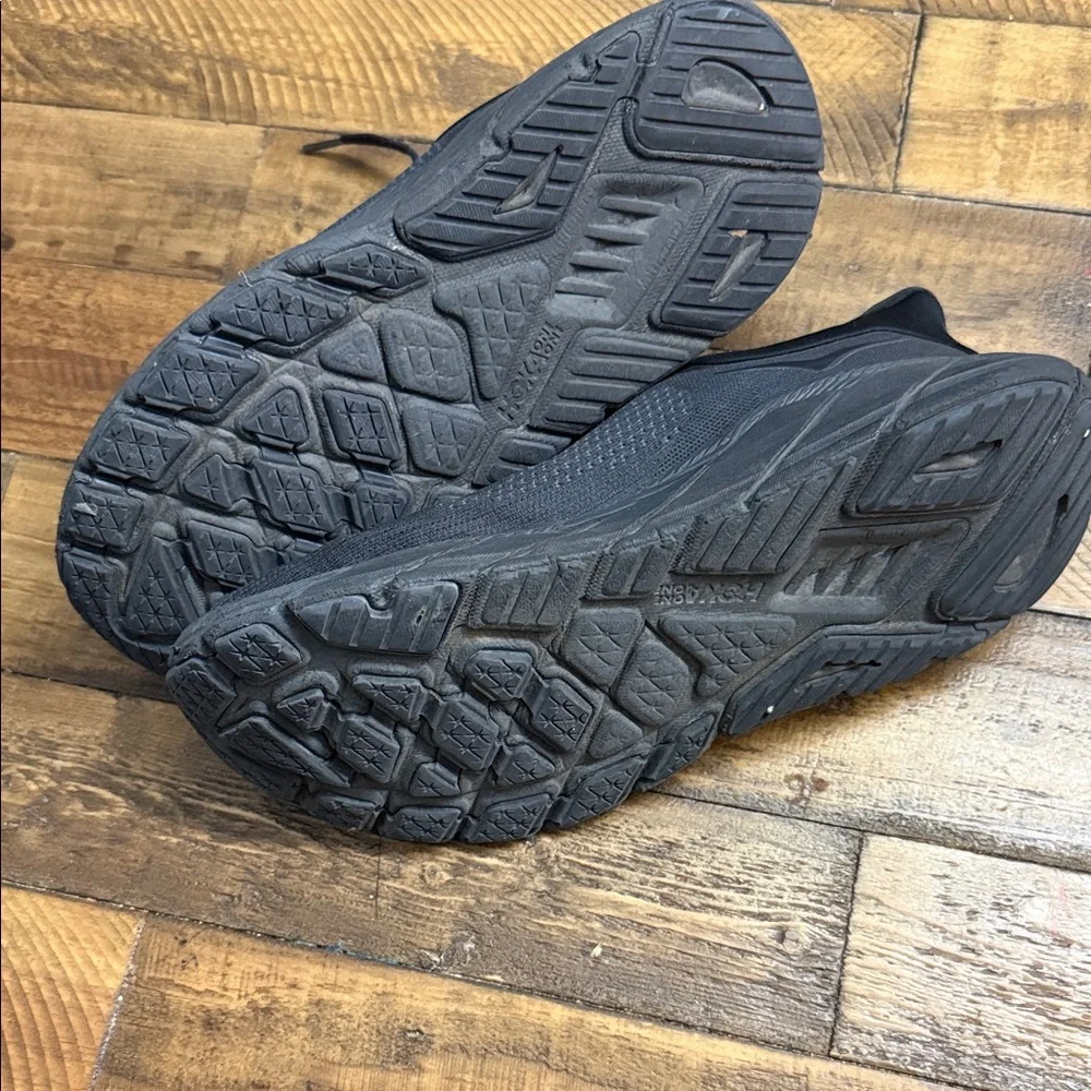 Hoka Women’s All-Black Athletic Shoes